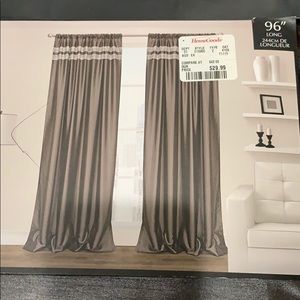 Brand new curtains